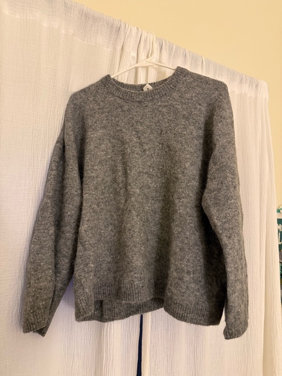 Arket Sweaters - Arket Wool Blend Sweater in Grey